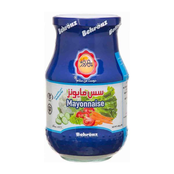 سس مایونز بهروز - 485 گرم