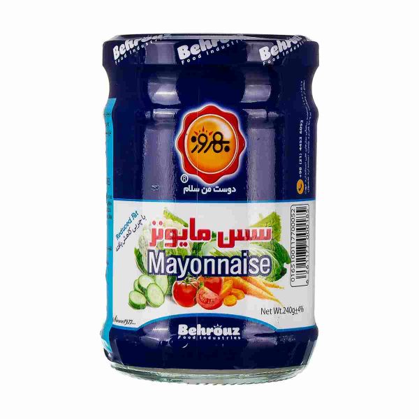 سس مایونز بهروز - 240 گرم