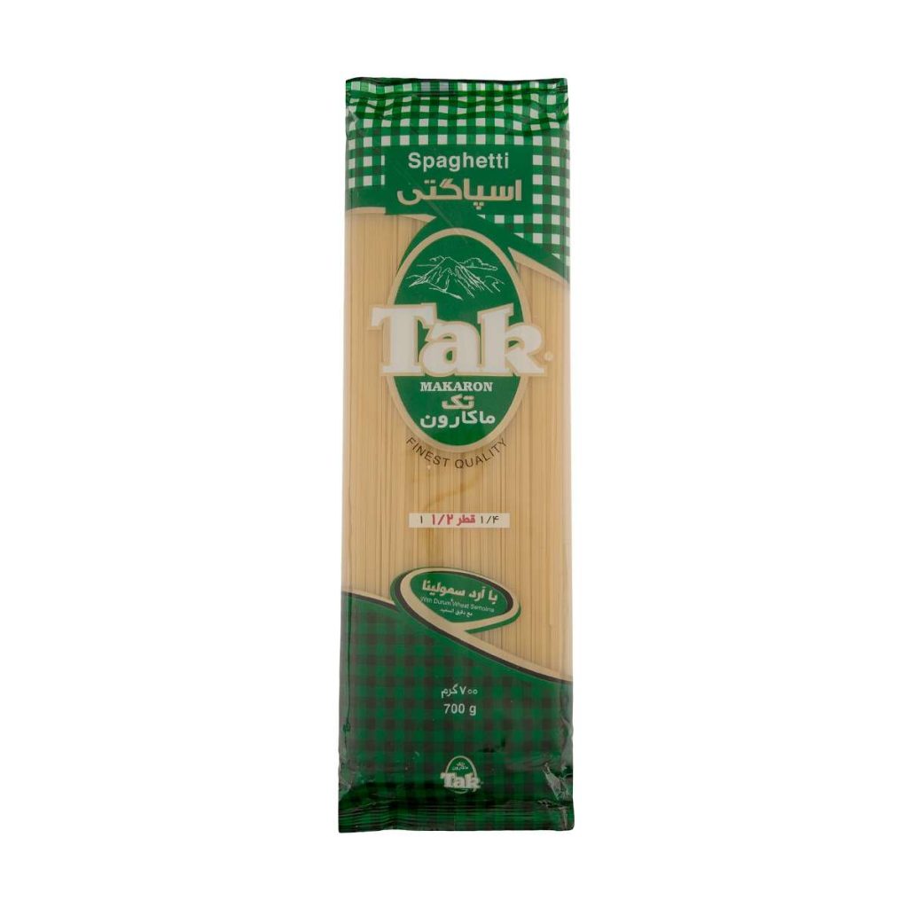 اسپاگتی قطر 1.2 تک ماکارون - 700 گرم