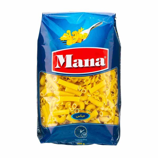 ماکارونی فرمی میکس مانا - 500 گرم
