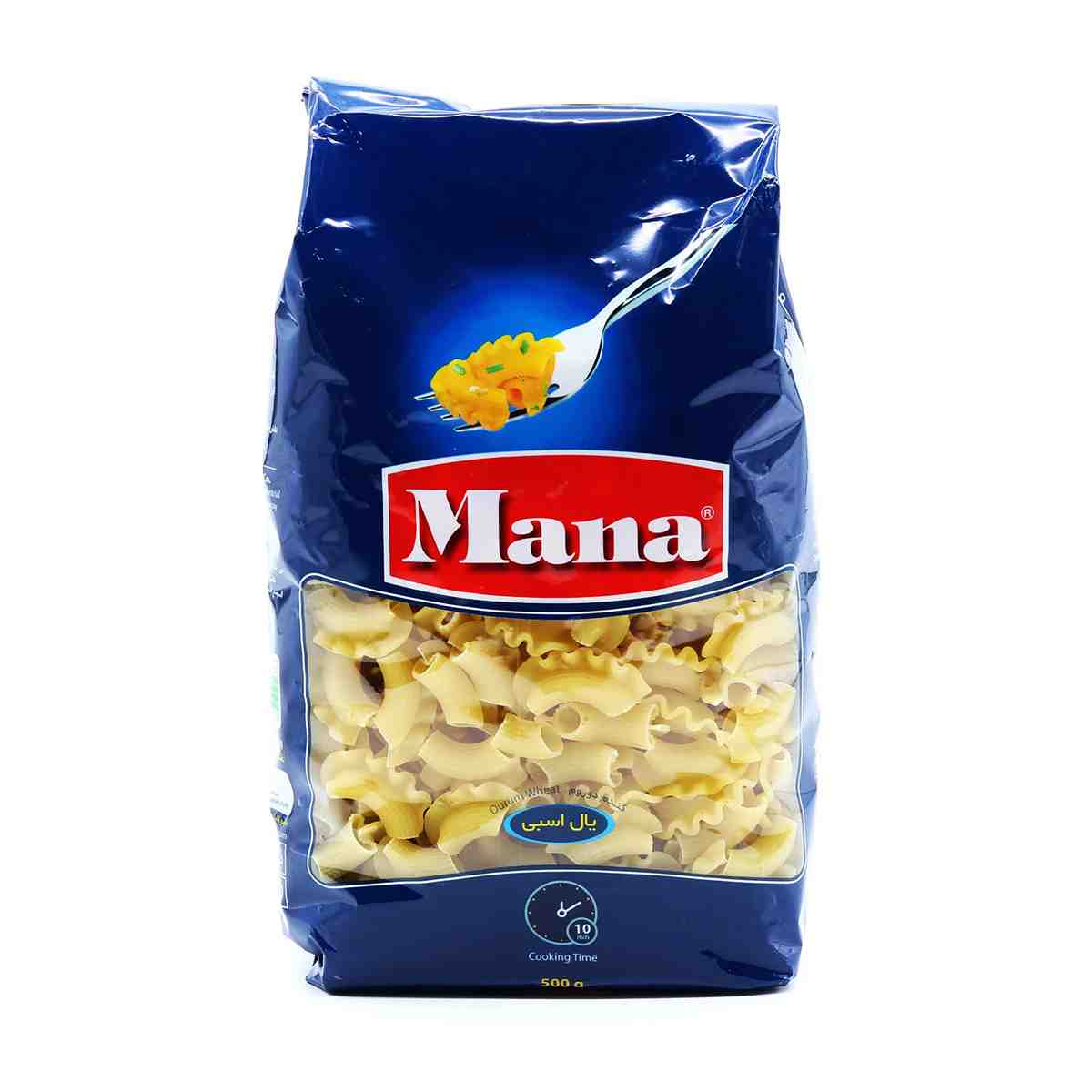 ماکارونی فرمی یال اسبی مانا - 500 گرم