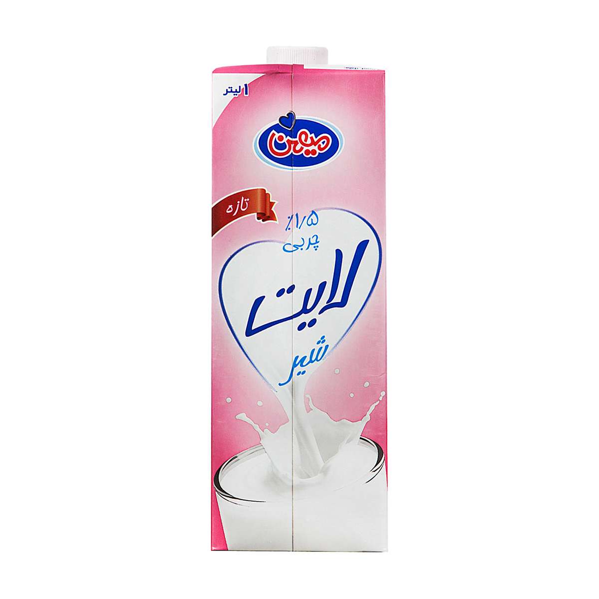 شیر کم چرب میهن – 1 لیتر