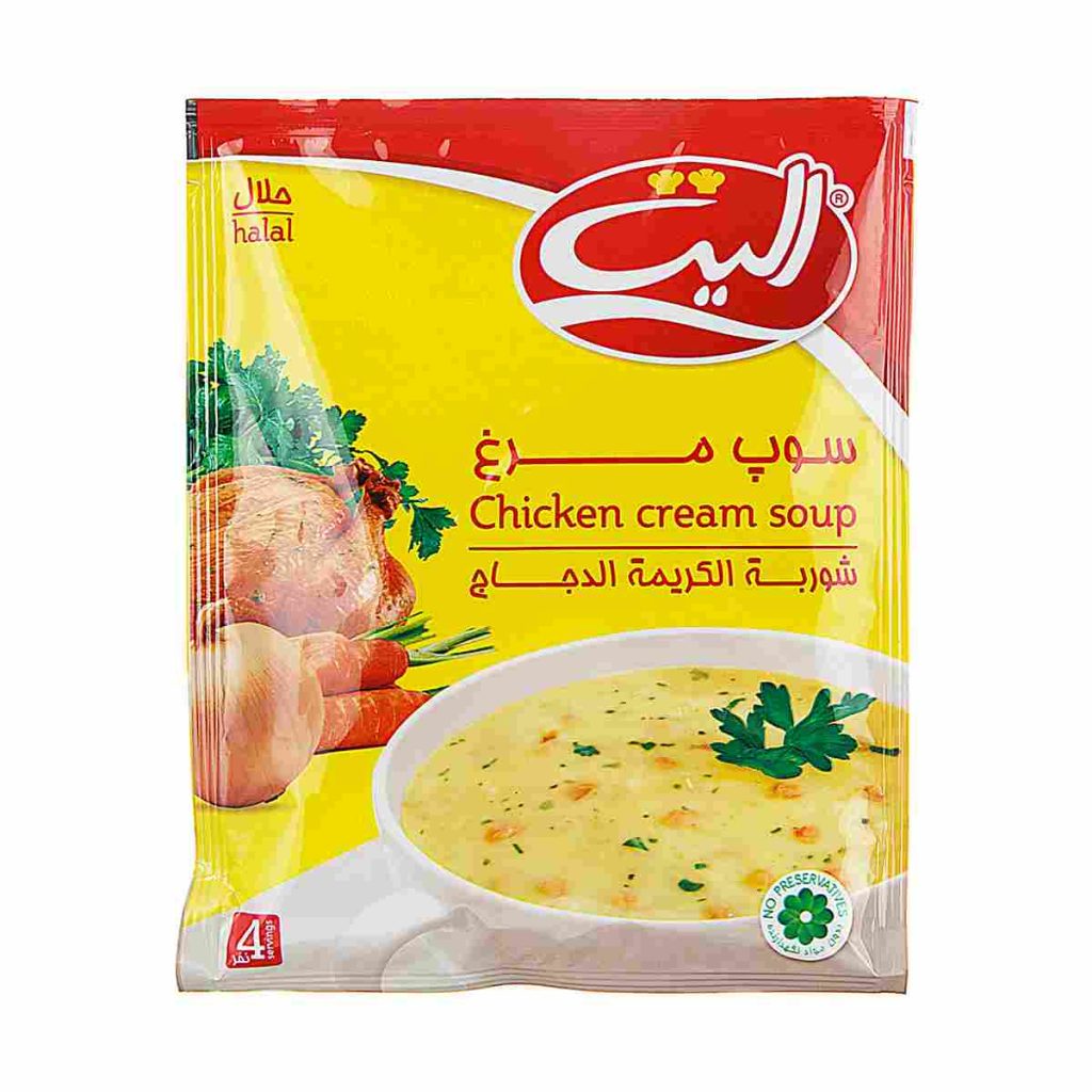 سوپ مرغ الیت - 61 گرم
