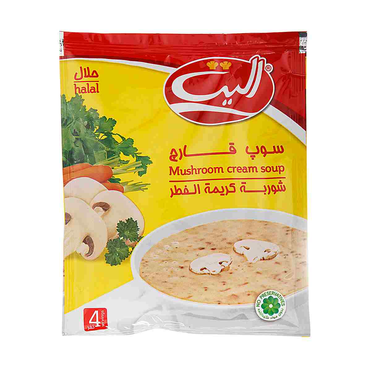 سوپ قارچ الیت - 61 گرم