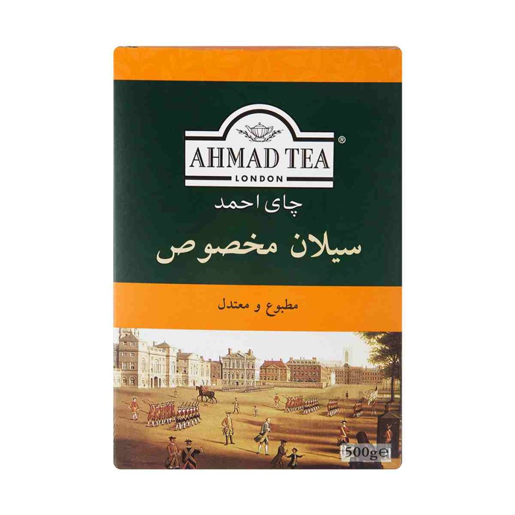 چای سیلان مخصوص احمد - 500 گرم