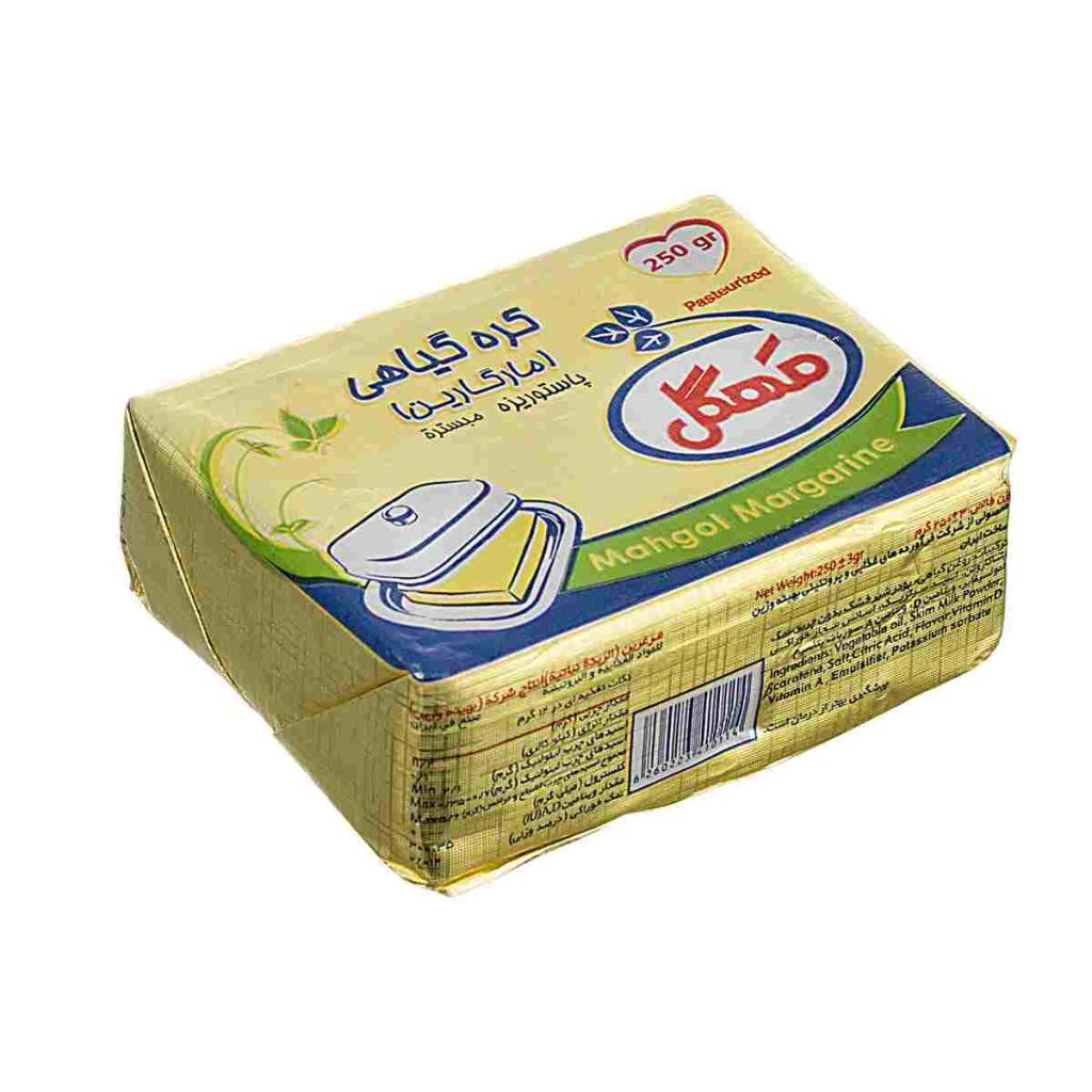 کره گیاهی مارگارین مهگل - 250 گرم