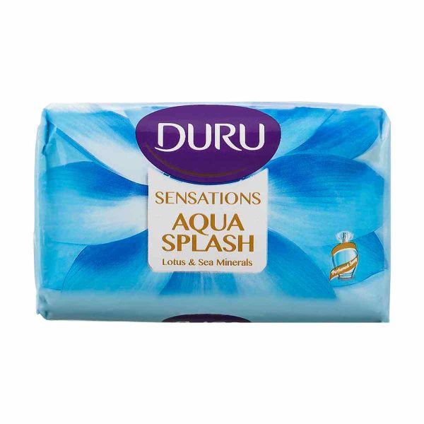 صابون آرایشی دورو حاوی عصاره گل نیلوفر آبی و مواد معدنی دریایی - 90 گرم