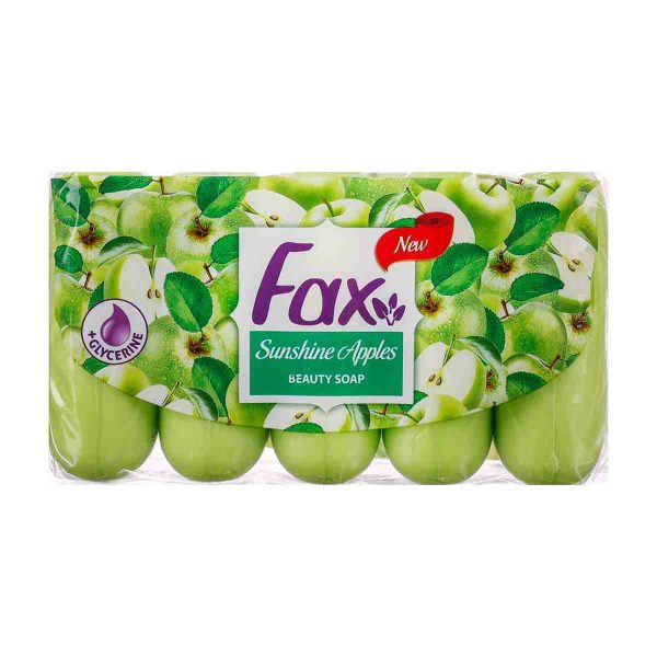 صابون آرایشی حاوی عصاره سیب فاکس - 5 عدد