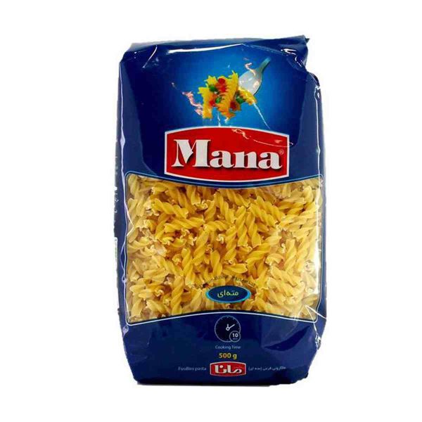 ماکارونی فرمی متهای مانا - 500 گرم