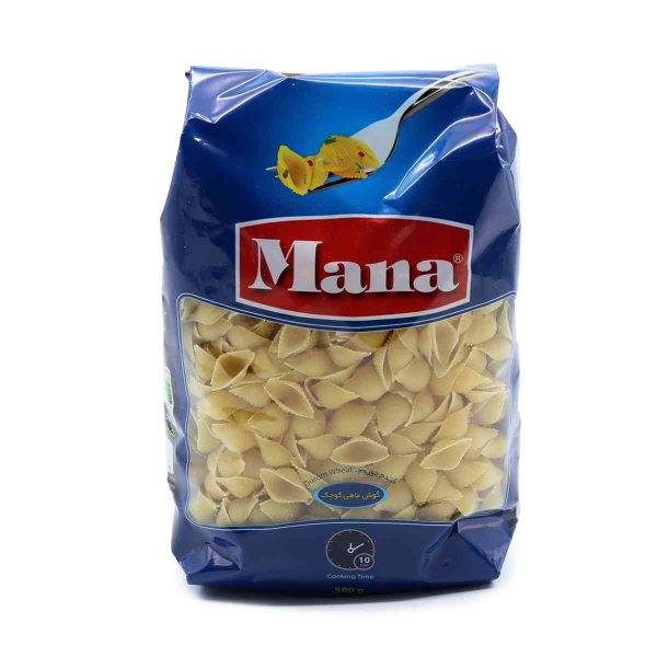 ماکارونی فرمی گوش ماهی کوچک مانا - 500 گرم