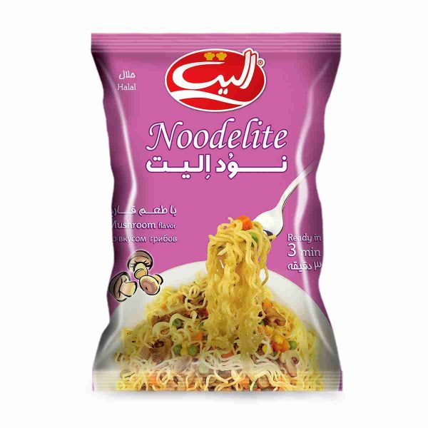 نودالیت با طعم قارچ الیت - 75 گرم