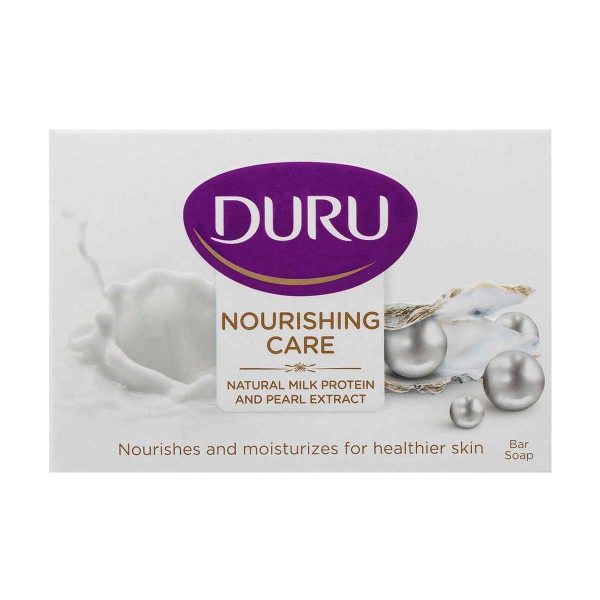 صابون آرایشی دورو حاوی پروتئین شیر و عصاره مروارید - 120 گرم