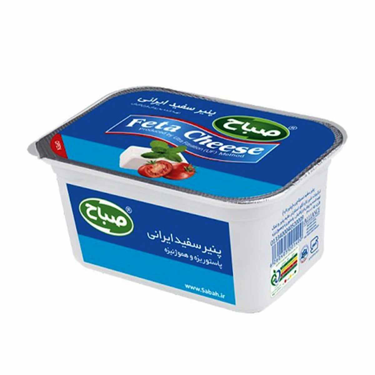 پنیر سفید ایرانی صباح - 400 گرم