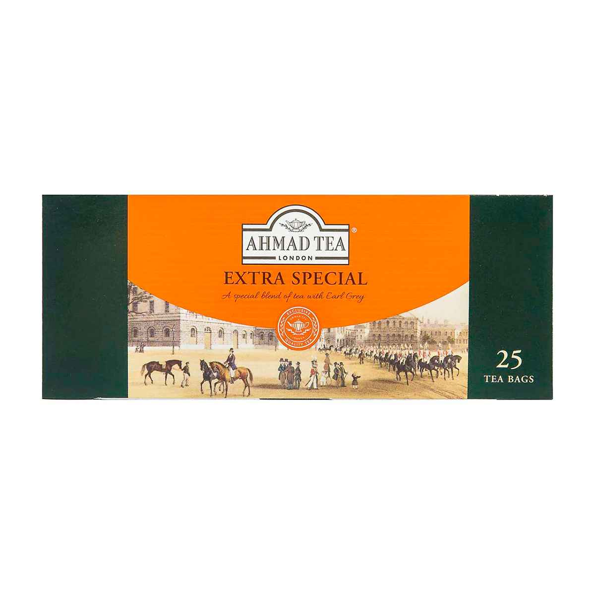 چای کیسهای معطر مخصوص احمد - 25 عددی