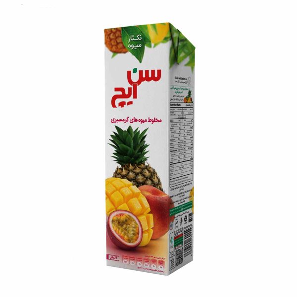 Untitled-2405-compressed نکتار میوه های گرمسیری سن ایچ - 1 لیتر