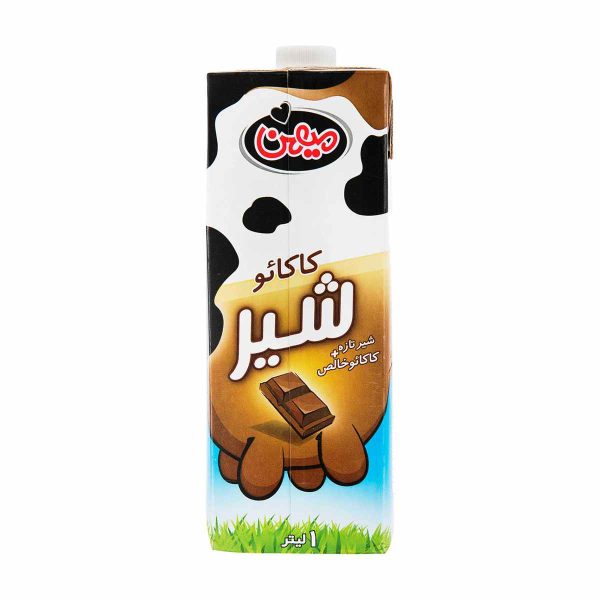 شیر کاکائو میهن - 1 لیتر