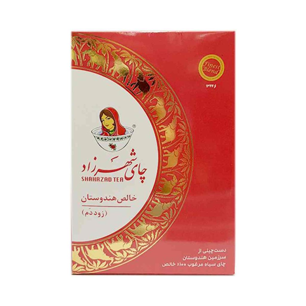 چای خالص هندوستان شهرزاد – ۴۰۰ گرم