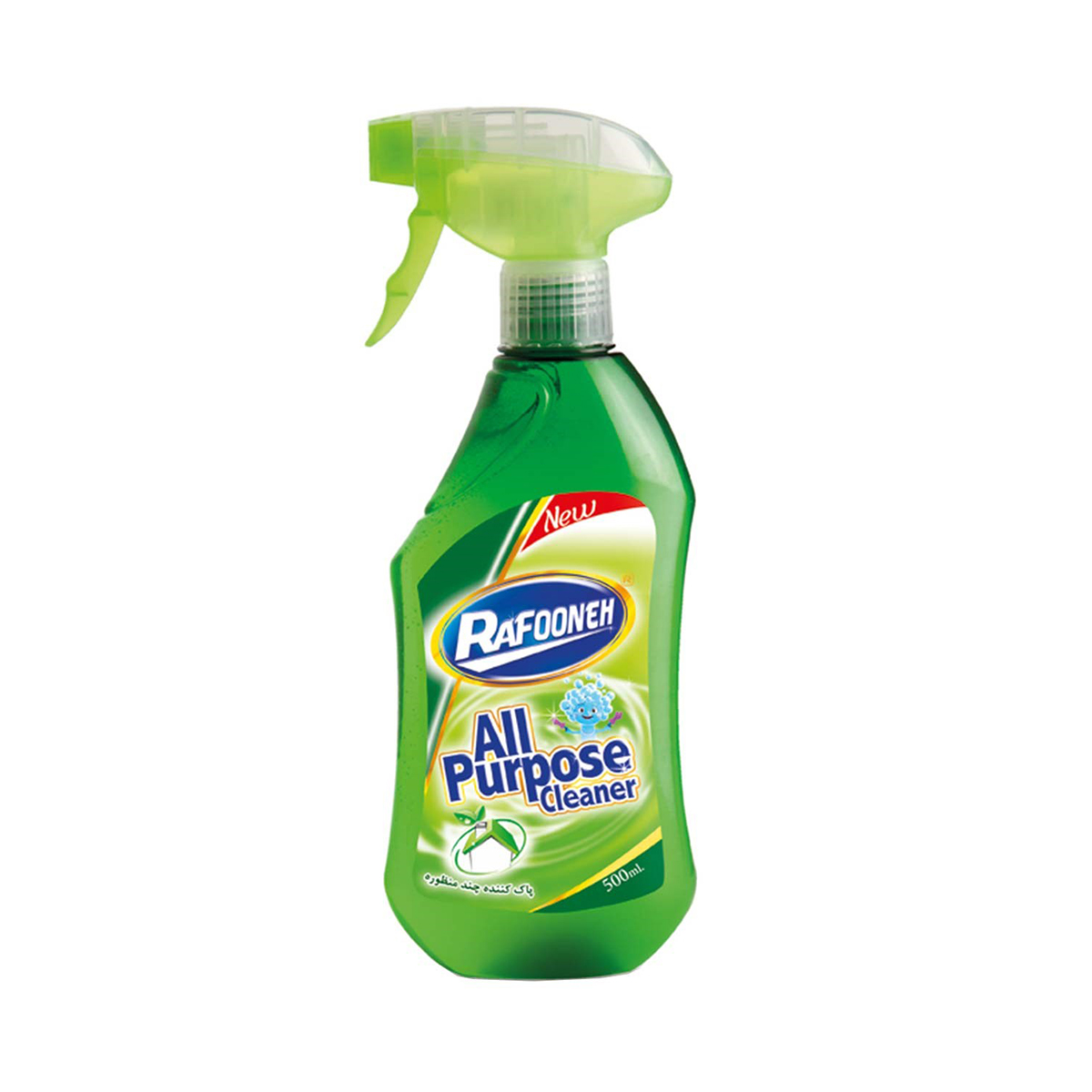 پاک کننده چند منظوره سطوح سبز رافونه – 500 میلی لیتر