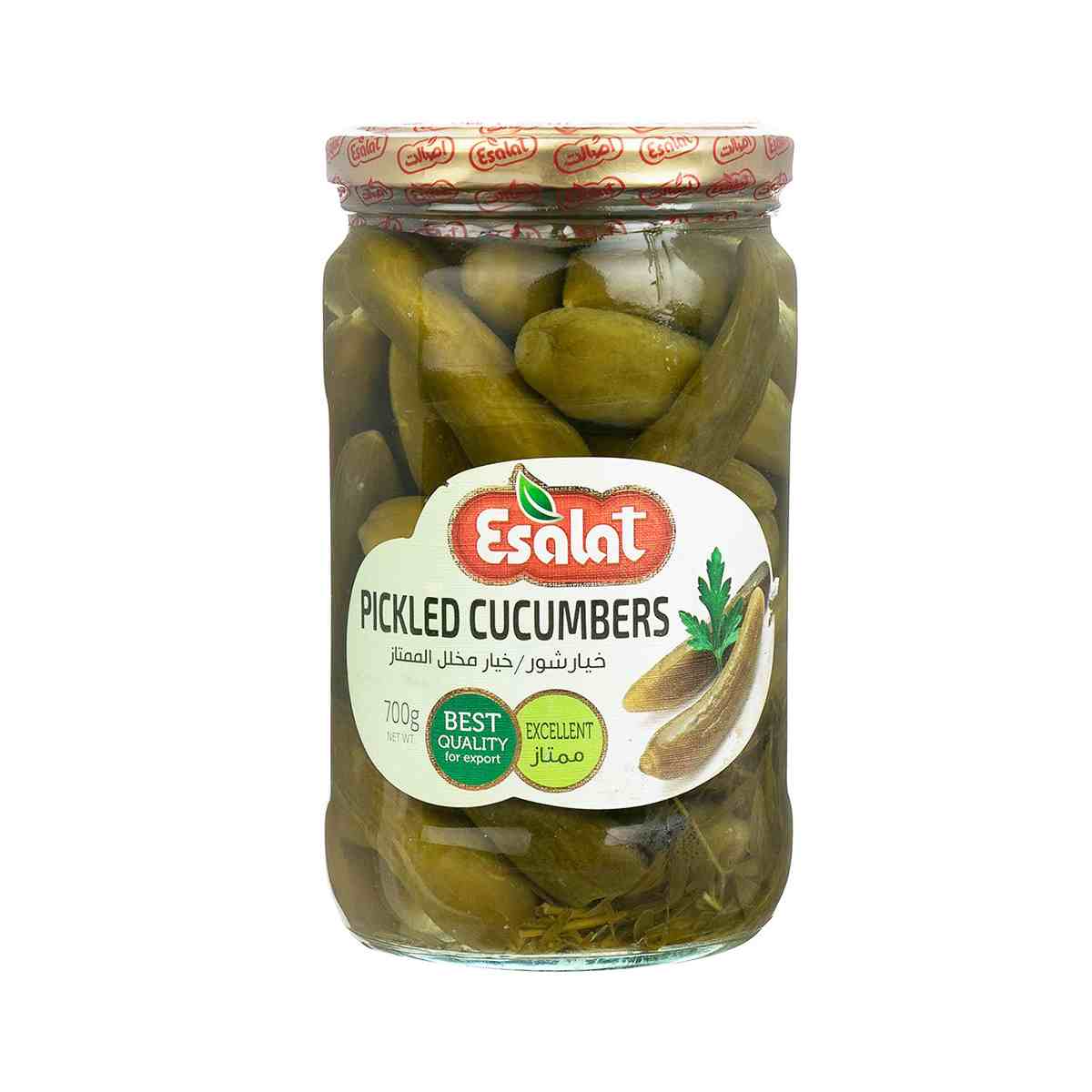 خیارشور ممتاز اصالت - 680 گرم