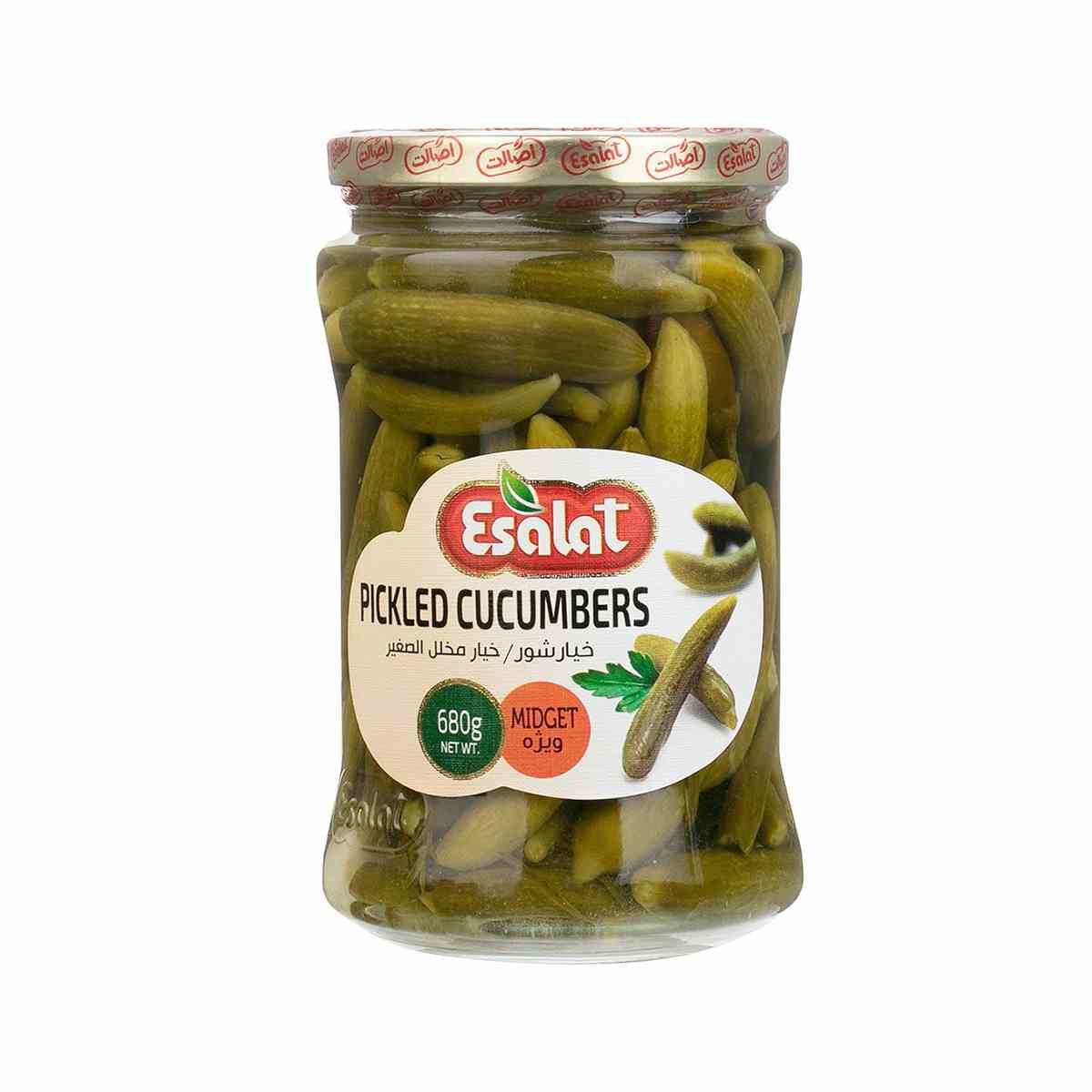 خیارشور ویژه اصالت - 680 گرم