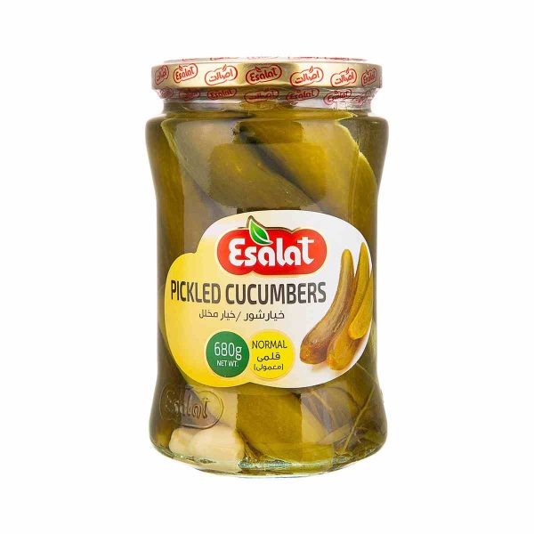 خیارشور قلمی معمولی اصالت - 680 گرم