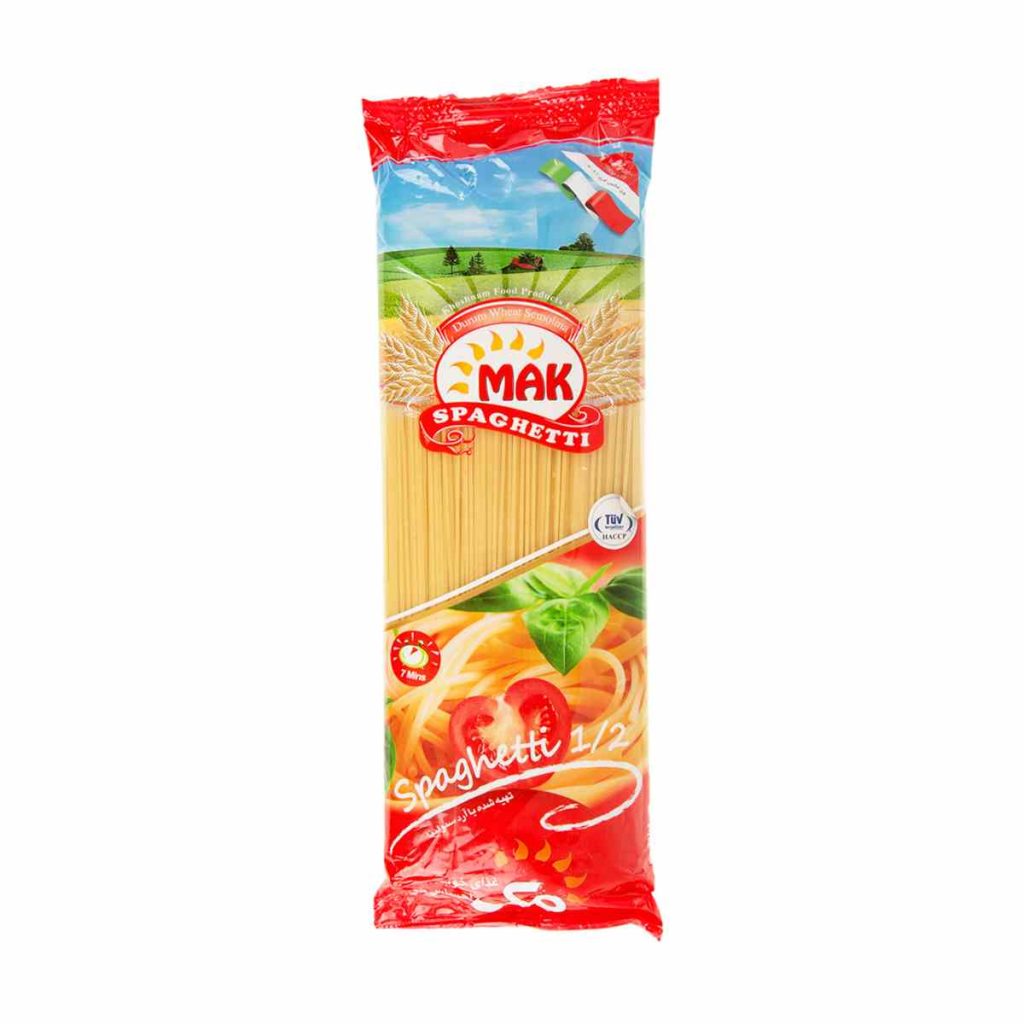 اسپاگتی قطر 1.2 مک ماکارون - 700 گرم