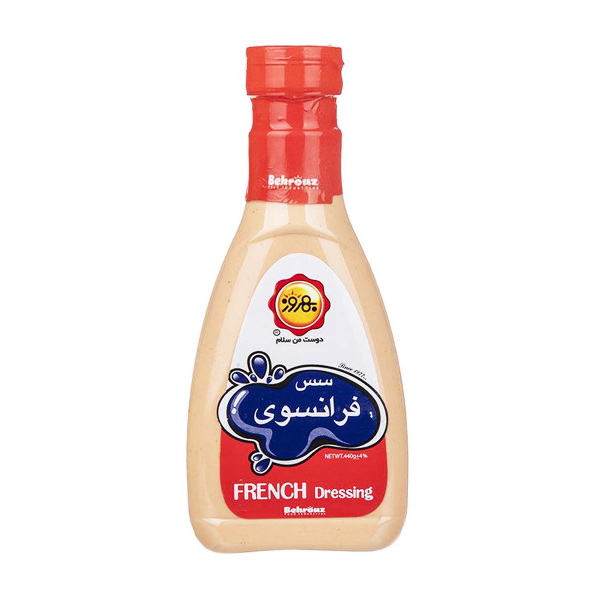 سس فرانسوی بهروز - 440 گرم