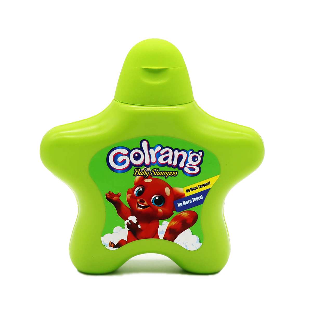 شامپو بچه ستاره ای سبز گلرنگ - 210 گرم