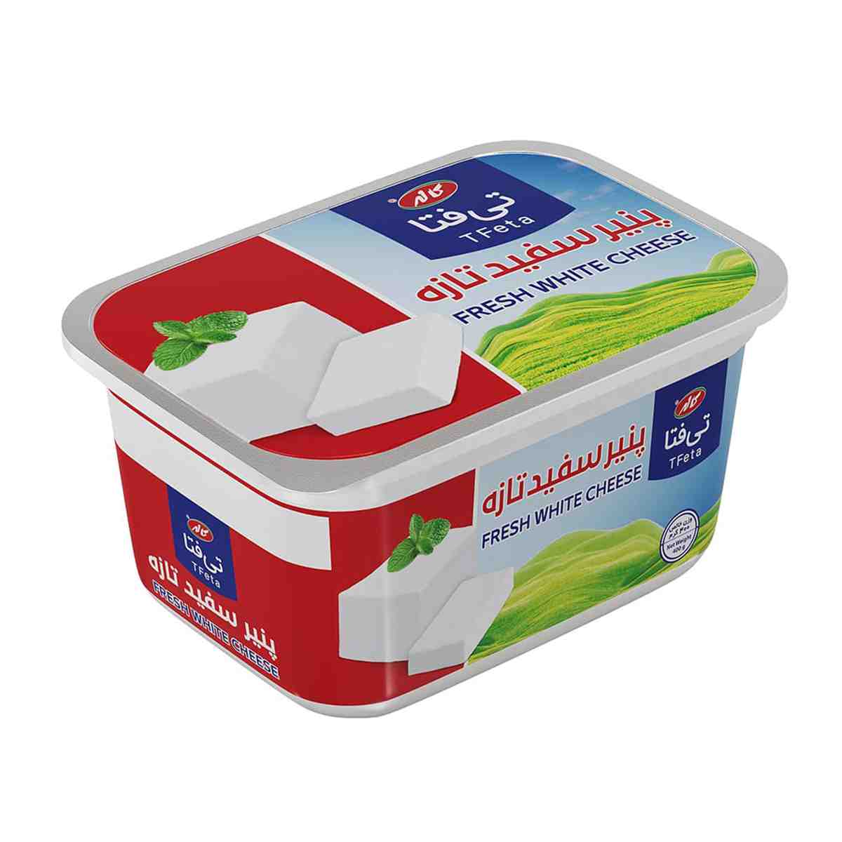 پنیر سفید تازه تی فتا کاله - 400 گرم