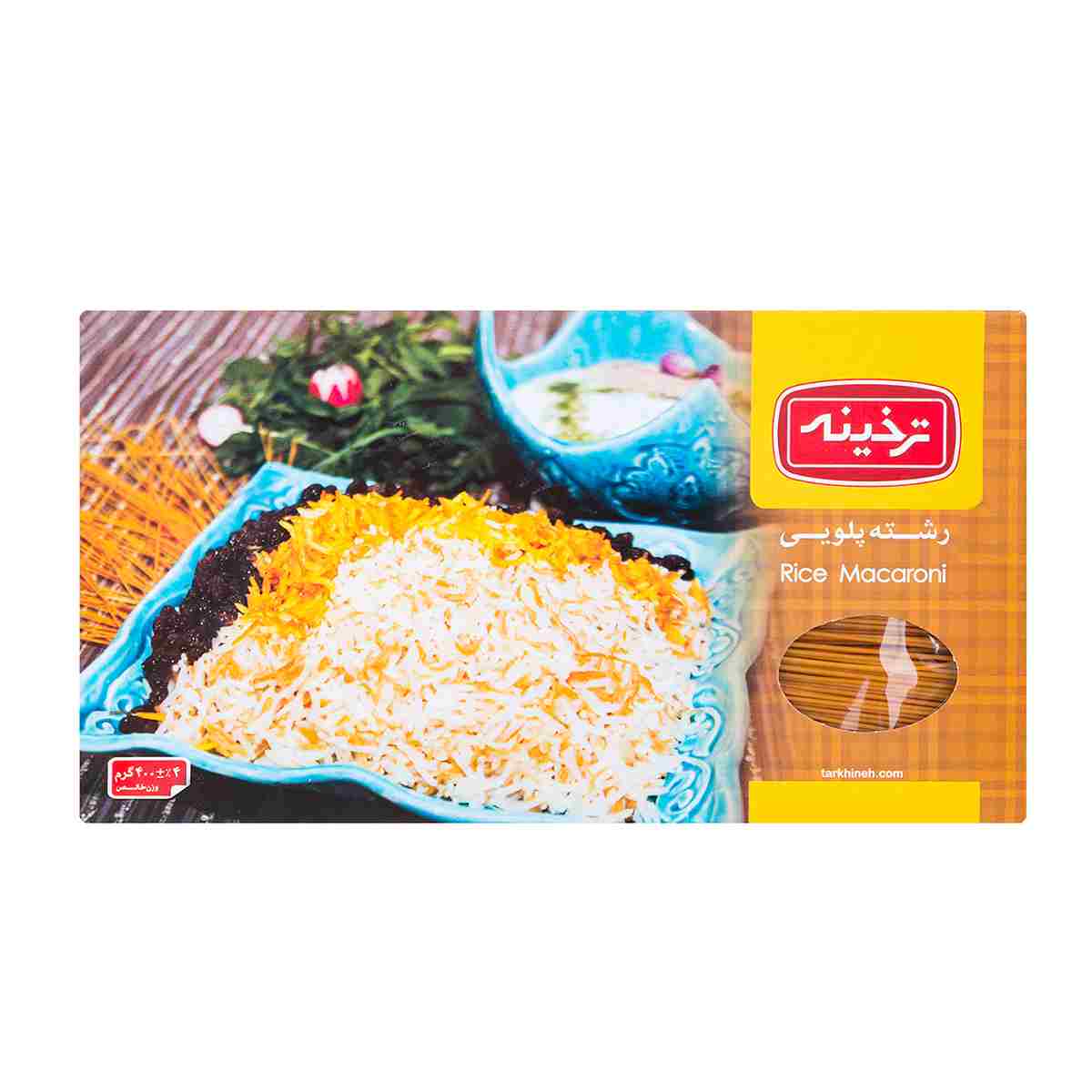 رشته پلویی ترخینه - 400 گرم