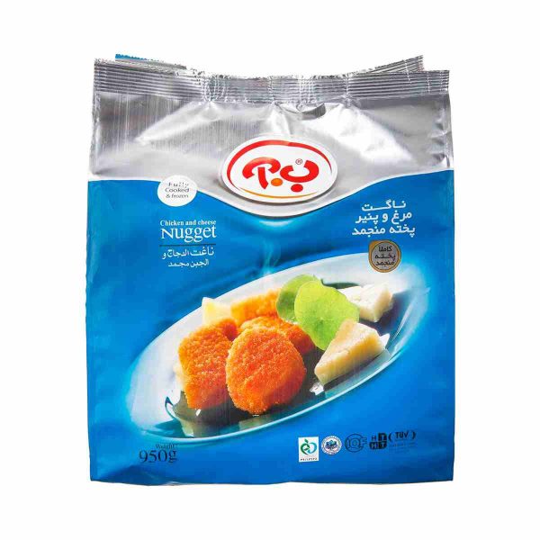 ناگت مرغ و پنیر ب.آ - 950 گرم