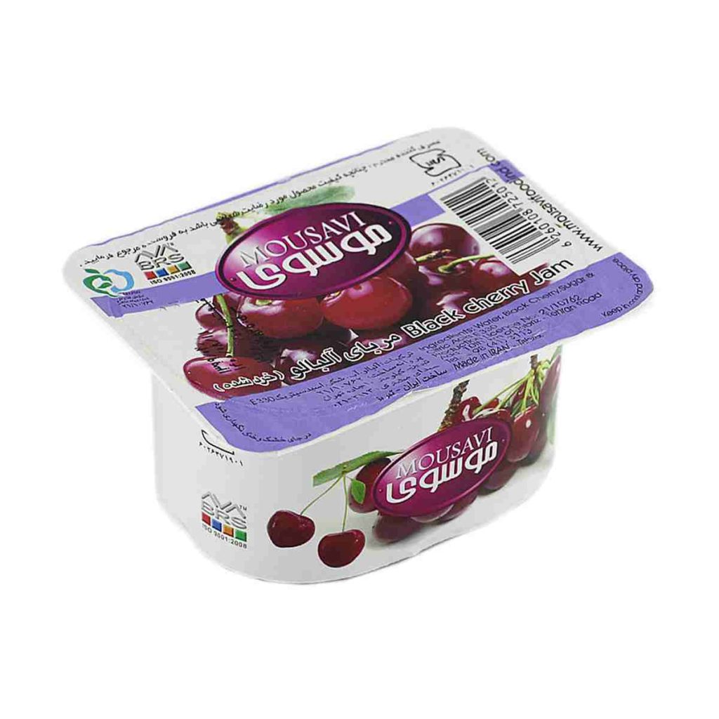 مربا آلبالو موسوی - 225 گرم