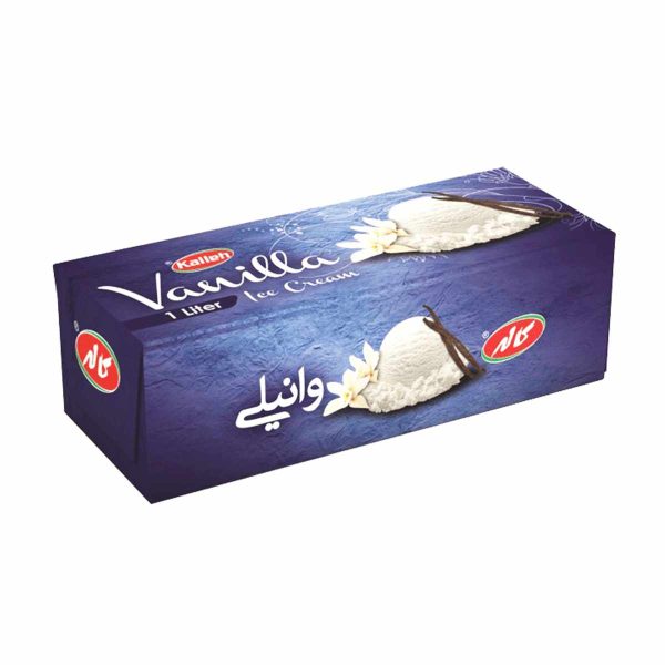بستنی وانیلی کاله - 1 لیتر
