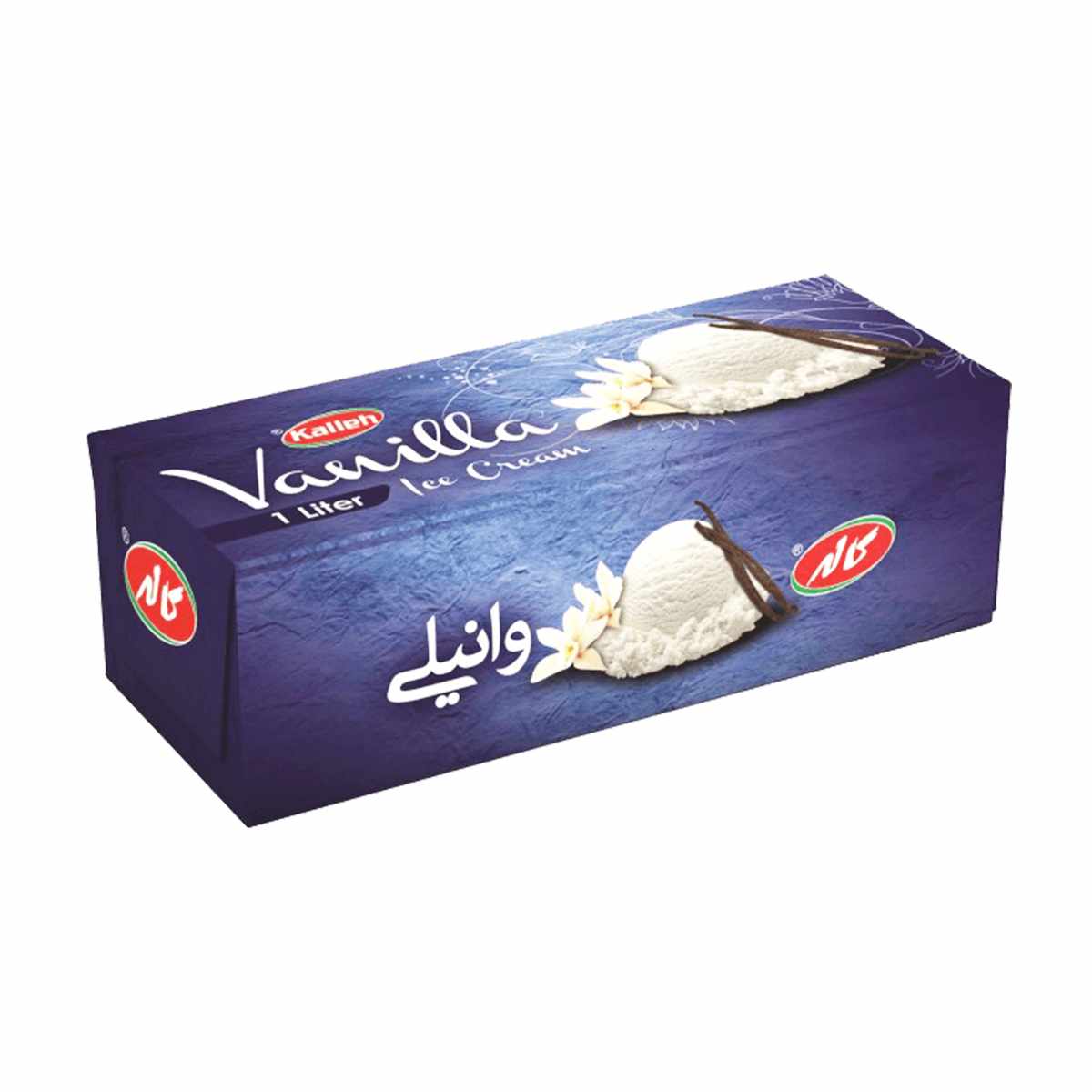 بستنی وانیلی کاله - 1 لیتر