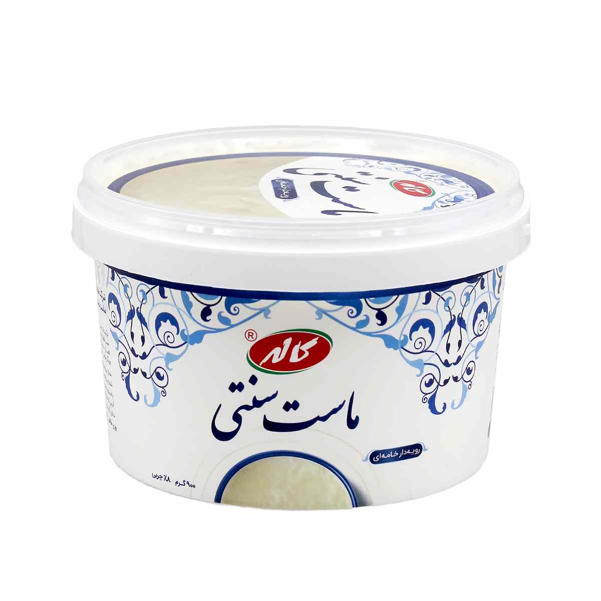 ماست سنتی رویه دار کاله - 900 گرم