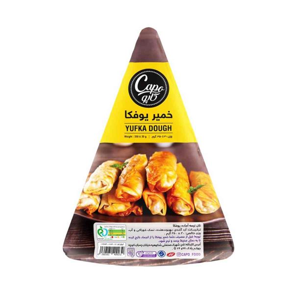 خمیر یوفکا مثلثی کاپو کاله - 350 گرم