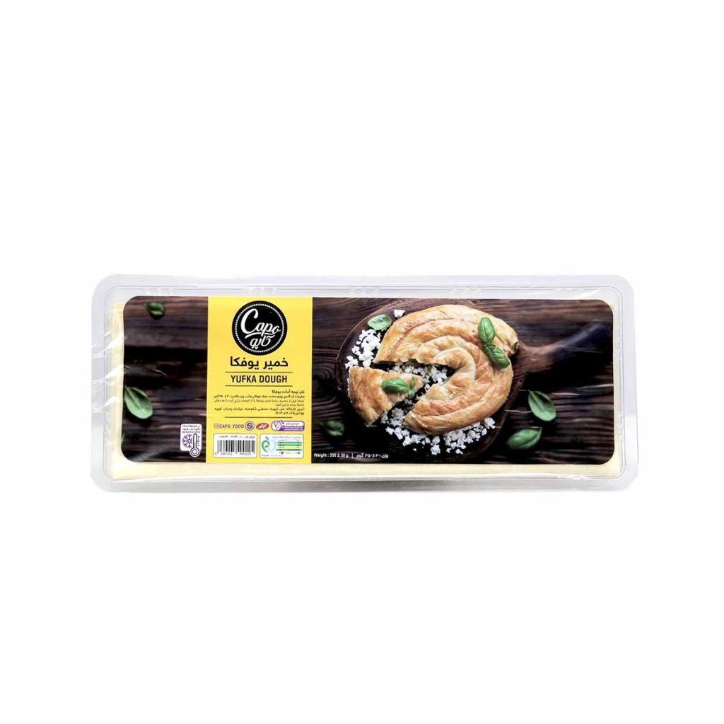 خمیر یوفکا مستطیلی کاپو کاله - 350 گرم