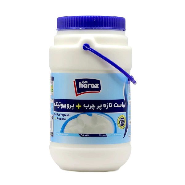 ماست پروبیوتیک پرچرب هراز - 1800 گرم