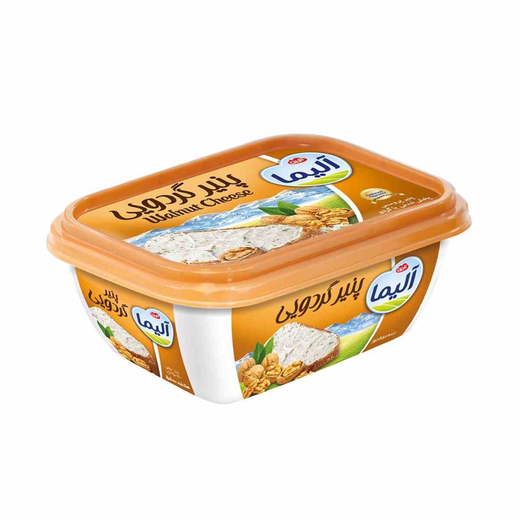 پنیر گردویی پروسس آلیما - 250 گرم