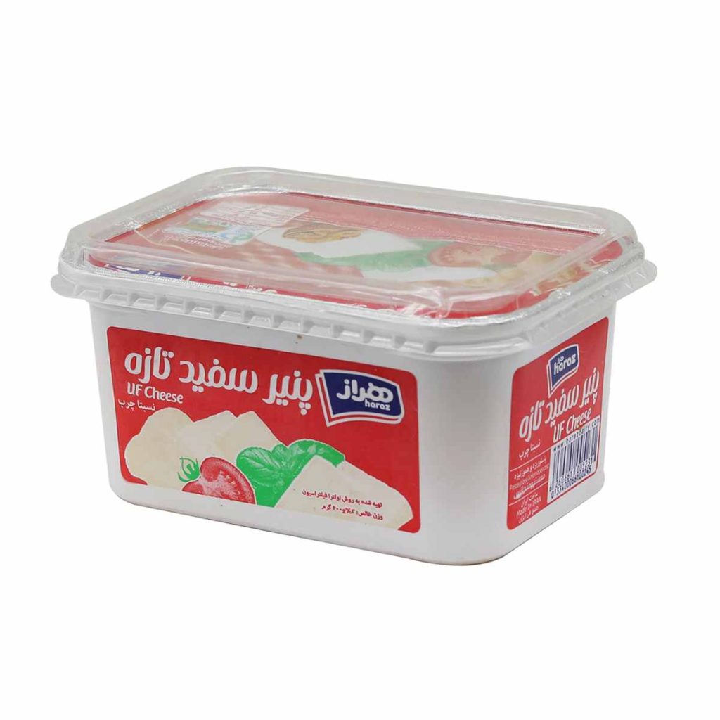 پنیر تازه پاستوریزه هراز - 400 گرم
