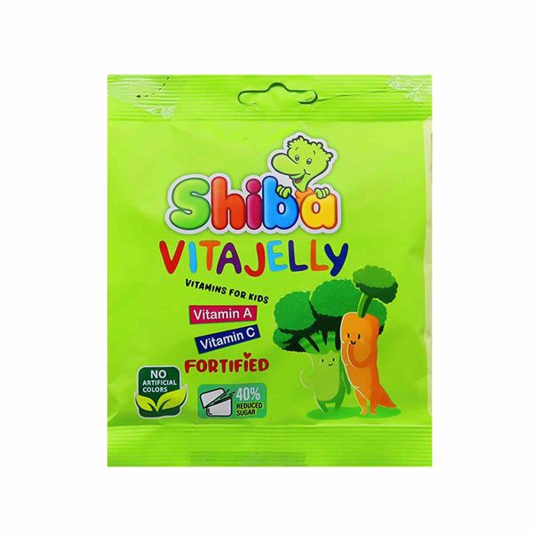 پاستیل سبزیجات شیبابا - 60 گرم