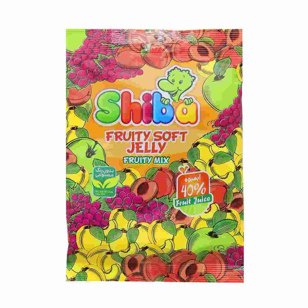 پاستیل مخلوط میوه شیبابا - 160 گرم