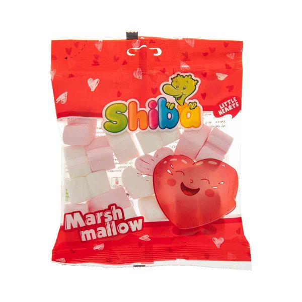 مارشمالو قلبی شیبا – ۵۰ گرم