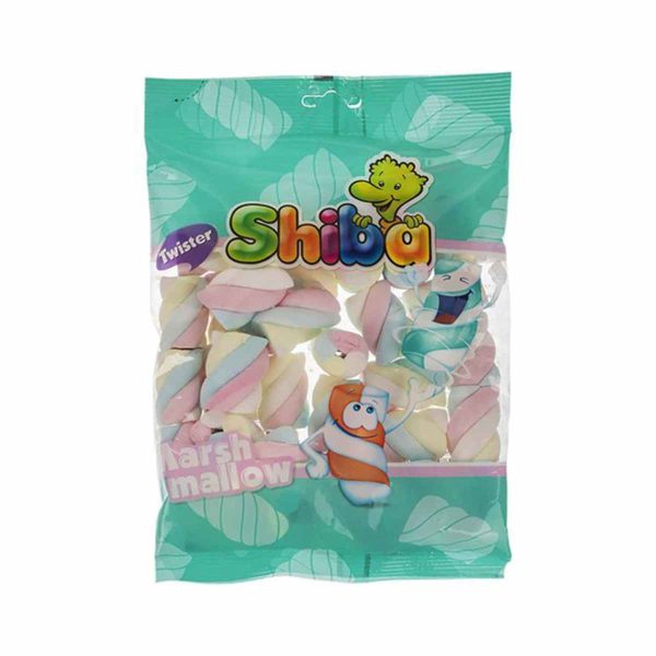 مارشمالو تویستر شیبا - 100 گرم
