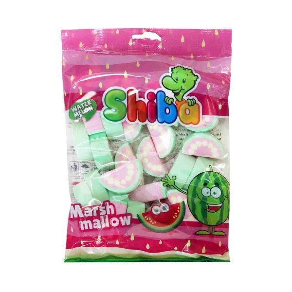 مارشمالو هندوانه ای شیبا - 100 گرم