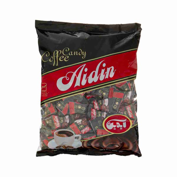 آبنبات شیری با مغزی قهوه آیدین - 500 گرم