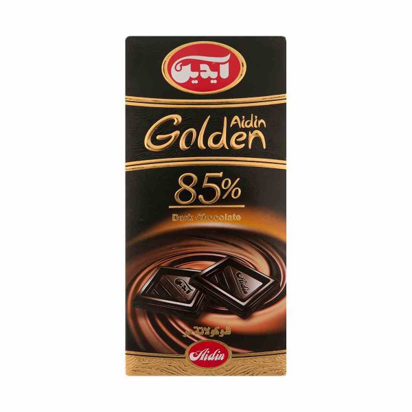شکلات تلخ 85 % گلدن آیدین - 100 گرم