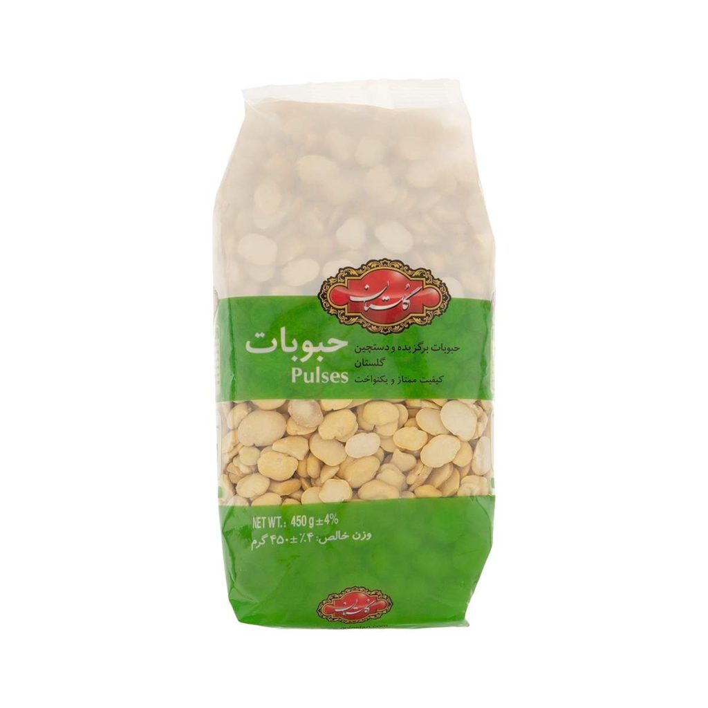 لوبیا چیتی گلستان - 450 گرم