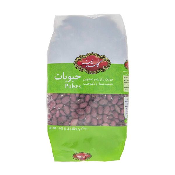 لوبیا قرمز گلستان - 450 گرم