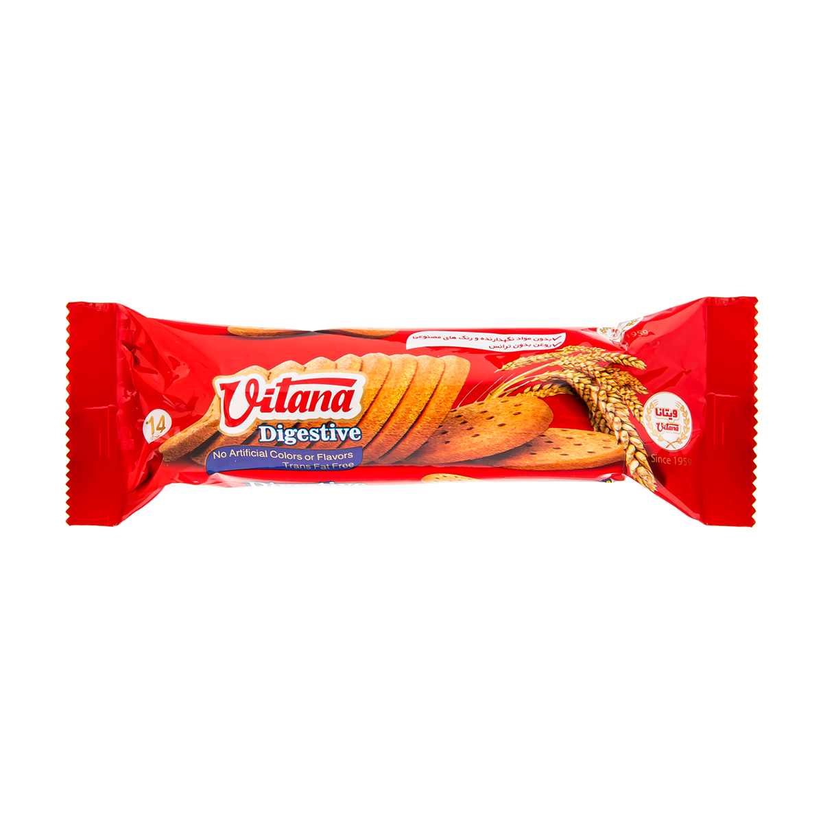 بیسکویت دایجستیو ویتانا - 80 گرم